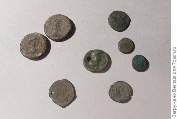 &amp;quot;Допотопные&amp;quot; монетки:)