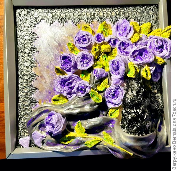 Нууу...., это не совсем на мой вкус, конечно... Просто в тот момент мне хотелось ярких красок:))