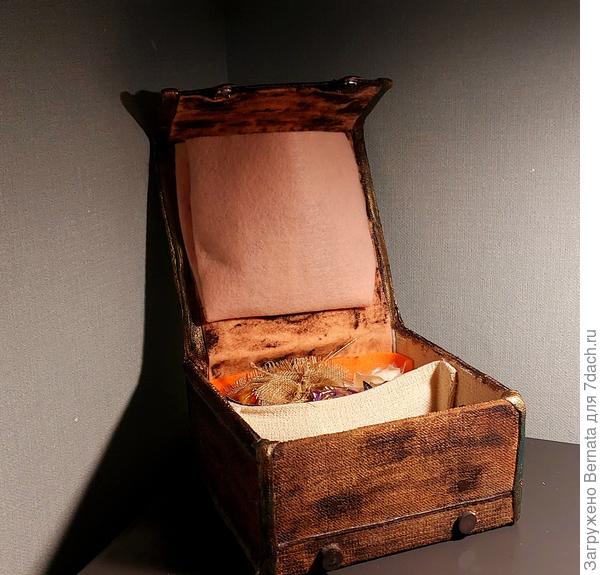 Мой очередной шедевр инженерной и дизайнерской мысли:)))