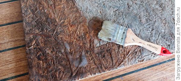 Проклеиваем с двух сторон