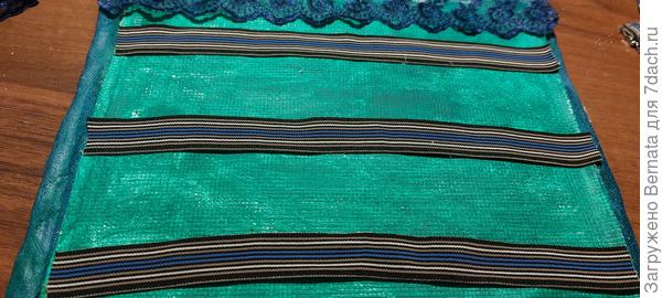 С этих же подтяжек использовала и резинку