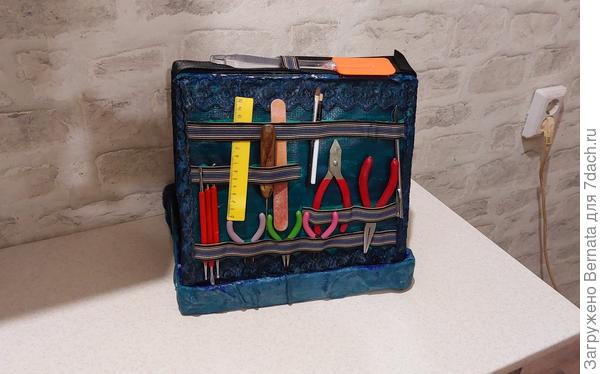 Выворачиваем наизнанку и ставим в коробку