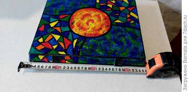 Размеры коробки