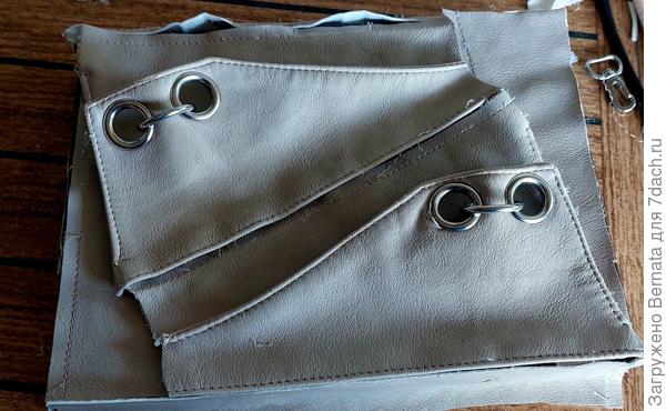 И наклеиваем на крышку обувной коробки