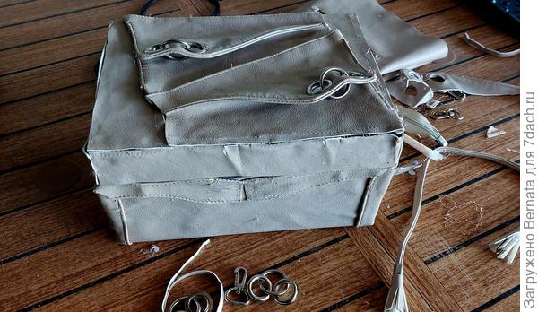 Предварительный вариант оклеивания