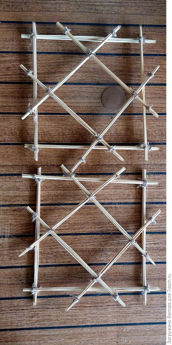 Вот такой формы заготовки