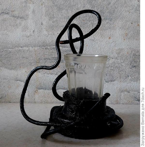 А можно модернизировать и добавить стакан