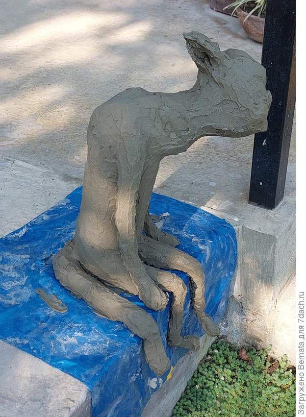 Корректируем всю фигурку...