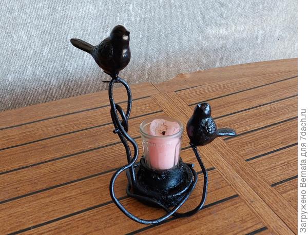 Модернизированный подсвечник