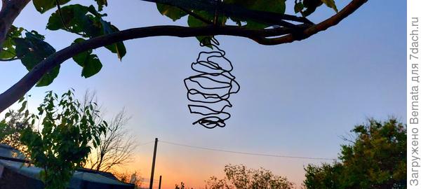 Как подвеска на дерево....