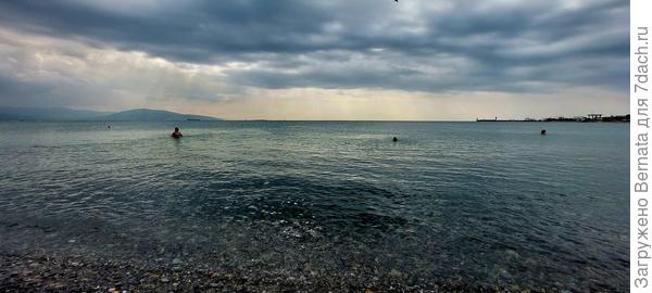 Да, были тучи... Но дождей так и нет...