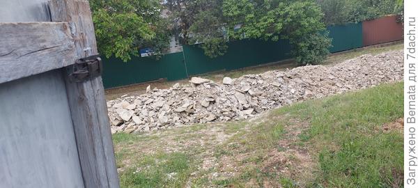 Открываешь калитку и...Клондайк:))))