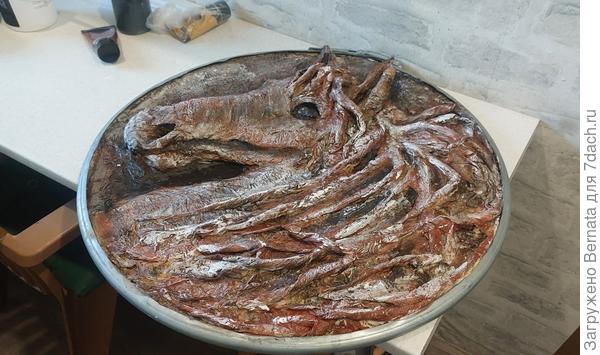 Было ещё несколько вариантов окрашивания