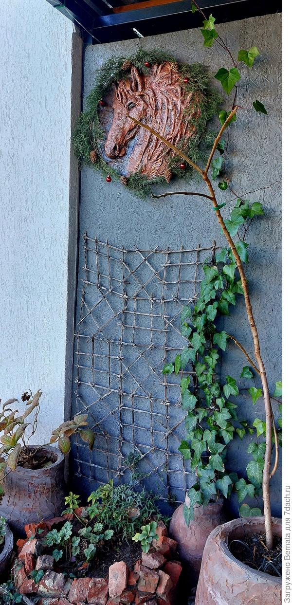 Размер панно 60 см в диаметре