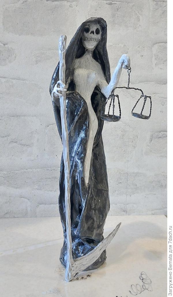 Это Фемида в моём понимании...