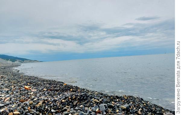 Мусор, который вынесло море волнами, старалась не фоткать