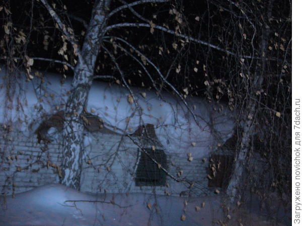 крыша хозблока детского сада