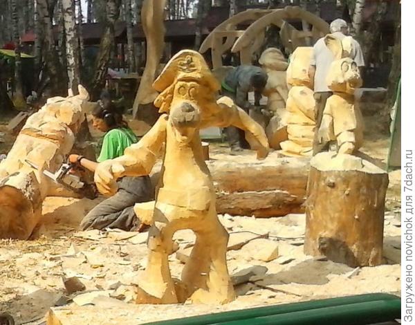 участница конкурса &amp;quot;Праздник топора&amp;quot;