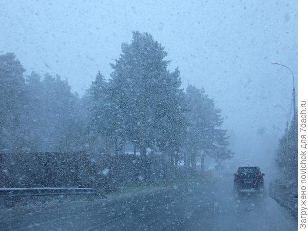 возвращаемся в город, там тепло, отопление еще не отключили))