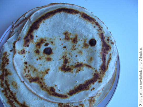 зима грустит...