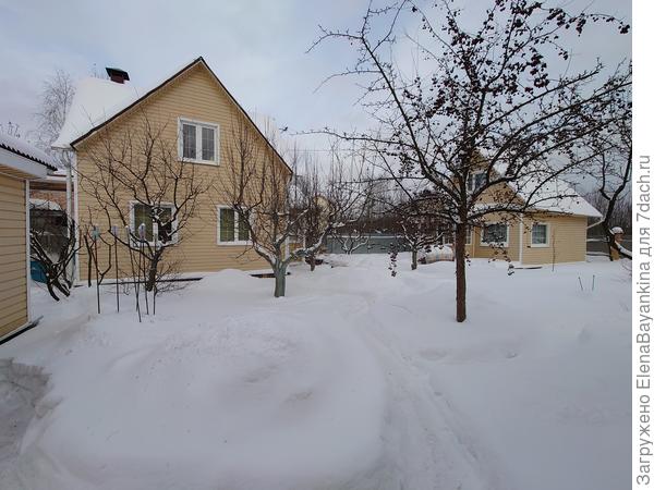 13 декабря 2023.Много снега и чудесный морозец.