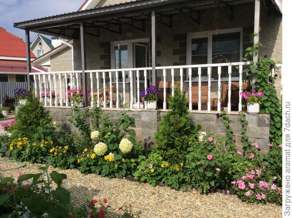 Моя любимая веранда