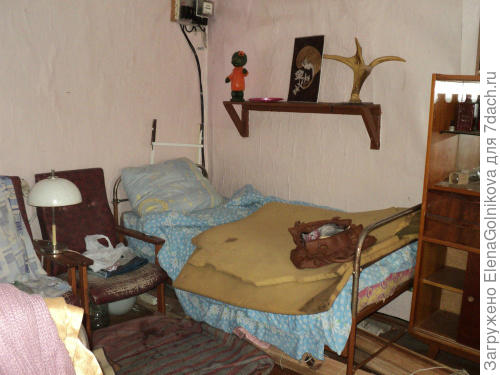 спальня на момент приобретения