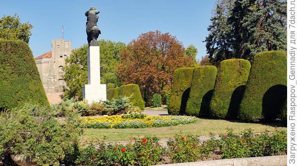 Парк Калемегдан