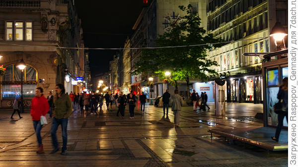 Улица Князя Михаила