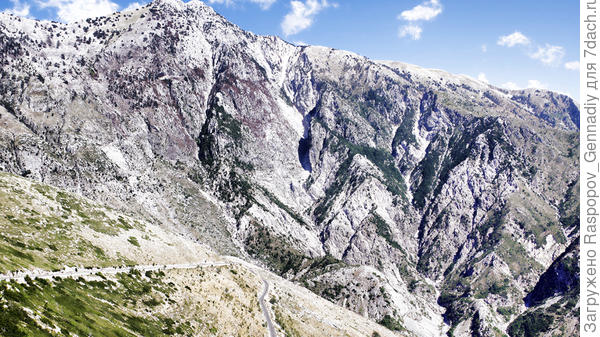 Белые горы Албании