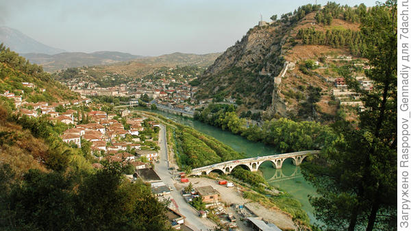 Берат. Горная Албания