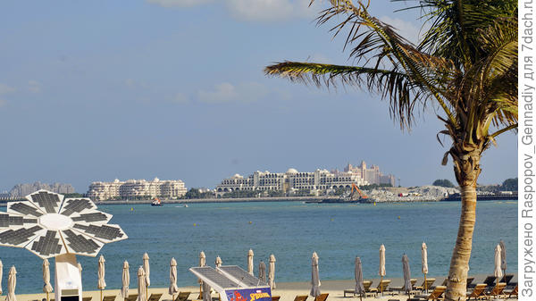 Пляж JBR