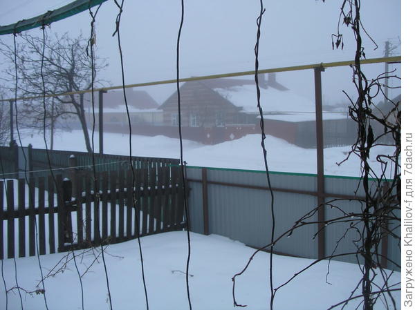 Вот общий вид нашей улицы