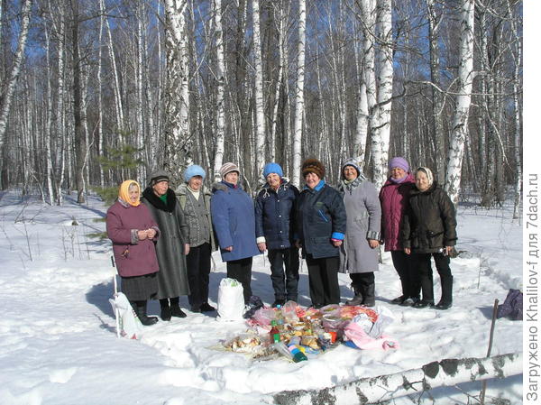 Встреча нового года в зимнем лесу
