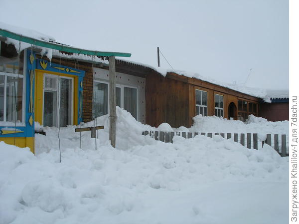 Зима в Зеленой роще