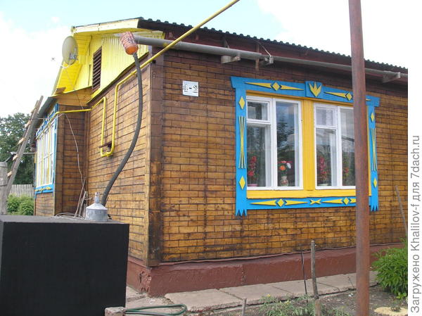 Собиратель дождевой воды скрыши дома в емкость 500 литров