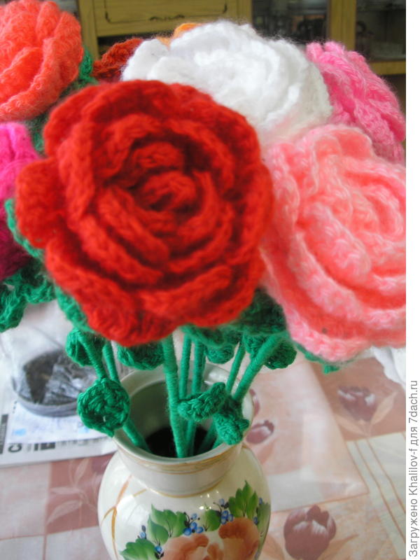 Бабушкины розы