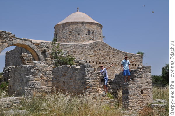 Крит, оливы, исторические места