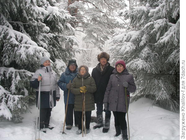 Наша группа крупным планом