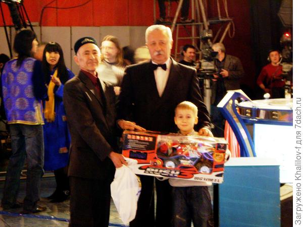 Два деда и один внук