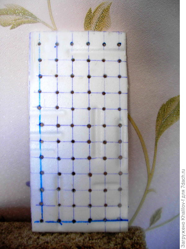 Вот трафарет.