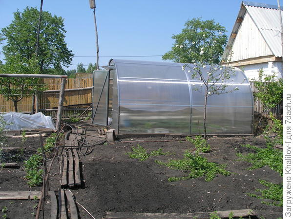 Моя безотказная теплица