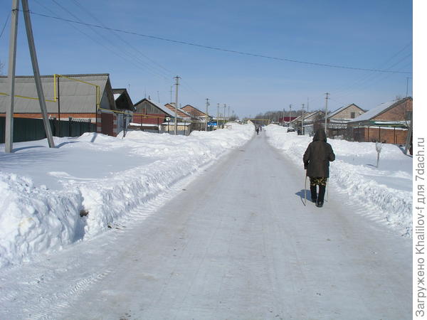 Наша улица сегодня, 15 марта 2018 года.