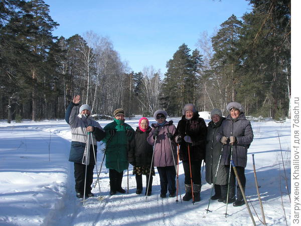 Привет 7дачникам!