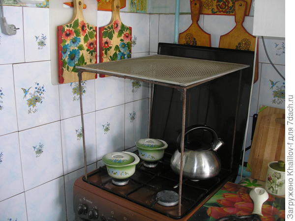 Сушилка. Общий вид.