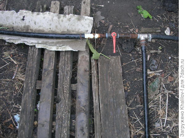 Вообще если все краны посчитать то их 19 штук. Зато удобно!