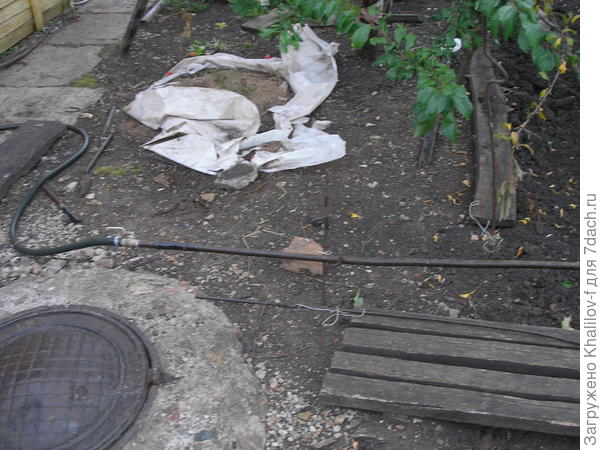 Первый из дома кран