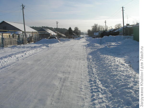 Это наша улица фото на юг.