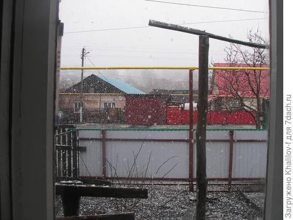 Вот погода конца апреля.