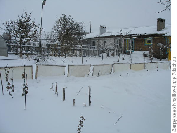 Лёгкие переносные снегозадержатели.